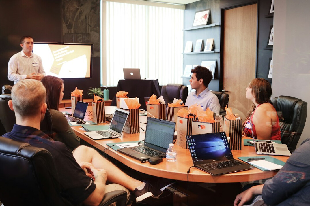 team discussion meeting