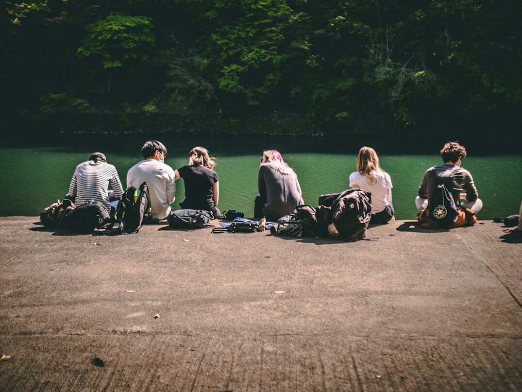 group discussion circle